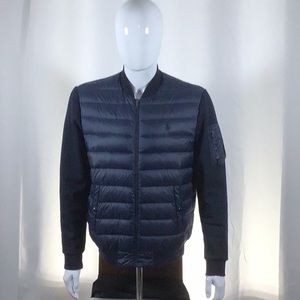 Ralph Lauren Polo down alternative vest with sleeves. Size:  Performance Medium.